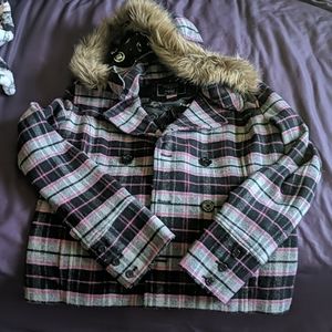 Pink Victoria's Secret jacket